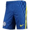 Chelsea Nike Stadium Home Performance Shorts - Blue - Image 2