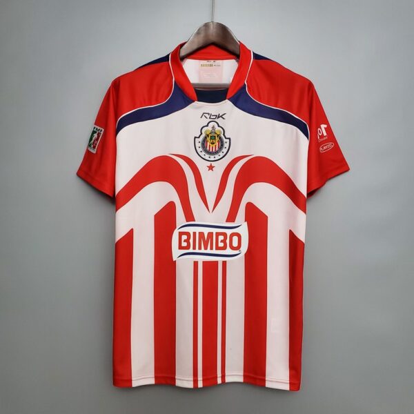 Chivas  06/07 Home Retro Jersey