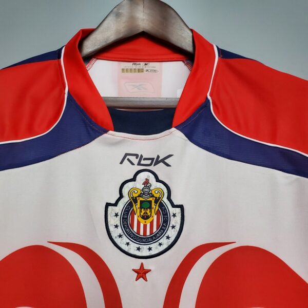 Chivas  06/07 Home Retro Jersey - Image 3