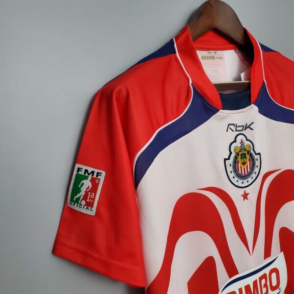 Chivas  06/07 Home Retro Jersey - Image 4
