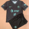 Club America 2022 Third Kids Jersey And Shorts Kit - Image 3