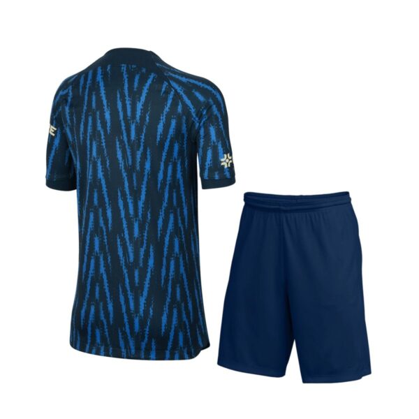 Club America 2022/23 Away Kids Jersey And Shorts Kit - Image 2