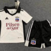 Colo Colo 2022 Home Kids Jersey And Shorts Kit - Image 3