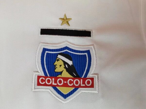 Colo Colo 2022/23 Home Jersey - Image 3
