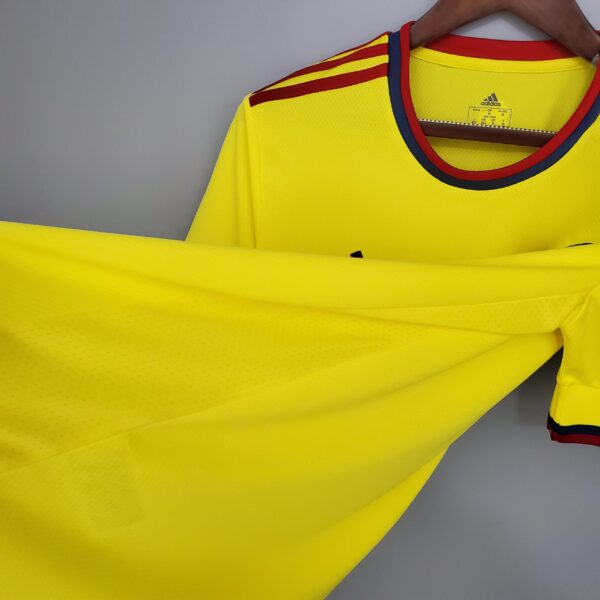 Colombia 2020 Home Jersey - Image 7