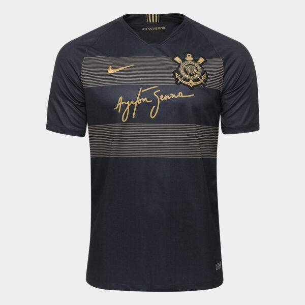 Corinthians 2018/19 Senna Third Jersey