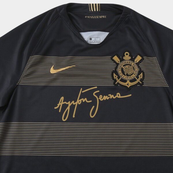 Corinthians 2018/19 Senna Third Jersey - Image 3