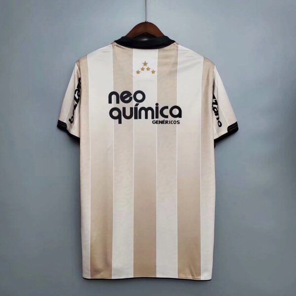 Corinthians 2010 Home Centenary Retro Jersey - Image 2