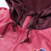 Croatia 2022 Windbreaker Hoodie Jacket Pink Replica - Image 5