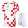 Croatia 2022 World Cup Home Adult Jersey And Shorts Kit