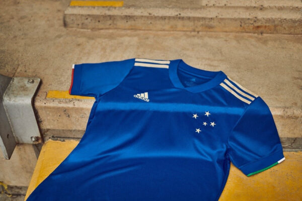 Cruzeiro 2021 Centenary Home Jersey - Image 4