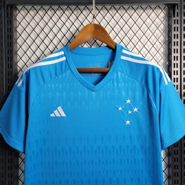 Cruzeiro 2023/24 Goalkeeper Jersey - Image 3