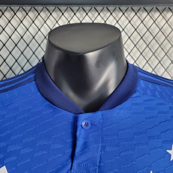 Cruzeiro 2023/24 Home Player Version Jersey - Image 3