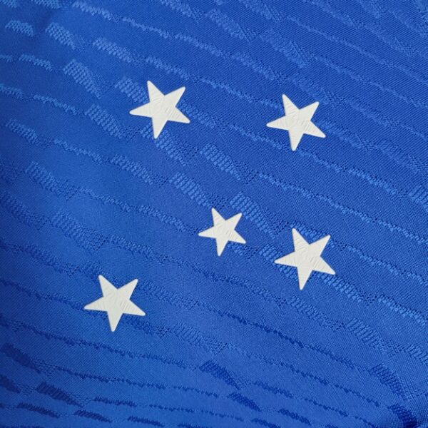 Cruzeiro 2023/24 Home Player Version Jersey - Image 5