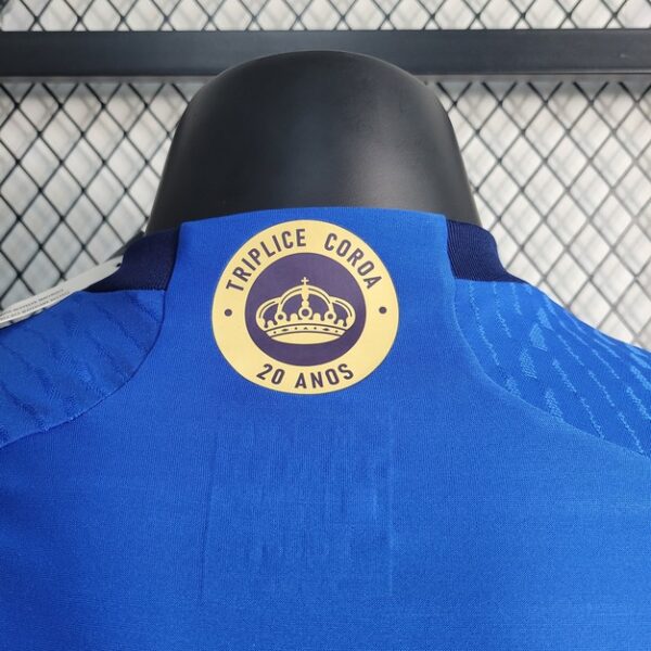 Cruzeiro 2023/24 Home Player Version Jersey - Image 9