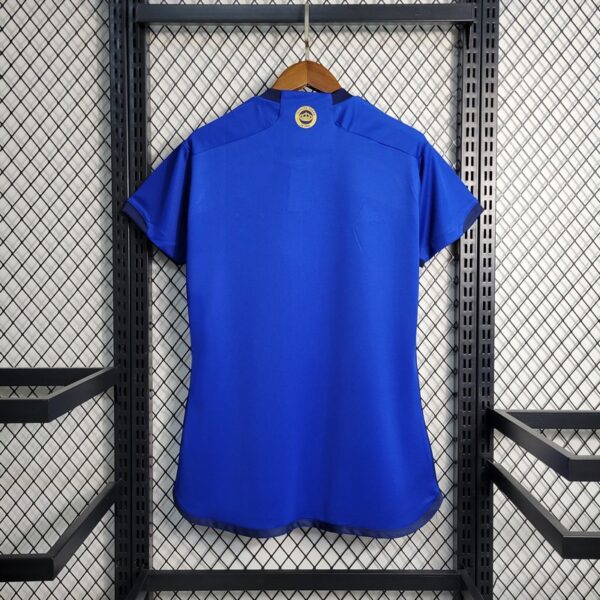 Cruzeiro 2023/24 Home Women's Jersey - Image 2