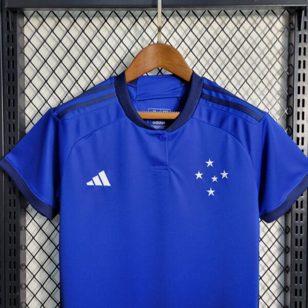 Cruzeiro 2023/24 Home Women's Jersey - Image 3