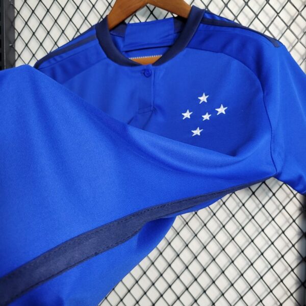 Cruzeiro 2023/24 Home Women's Jersey - Image 6