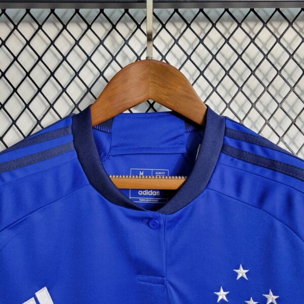 Cruzeiro 2023/24 Home Women's Jersey - Image 4