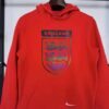 England 2022 Sweater Hoodie Red - Image 2