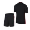Eintracht Frankfurt 2021/22 Home Adult Jersey And Shorts Kit - Image 2