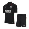 Eintracht Frankfurt 2021/22 Home Adult Jersey And Shorts Kit