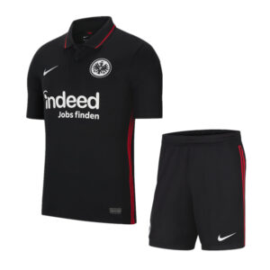 Eintracht Frankfurt 2021/22 Home Adult Jersey And Shorts Kit