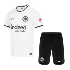 Eintracht Frankfurt 2022/23 Home Adult Jersey And Shorts Kit