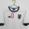 England 1999/01 Home Retro Jersey - Image 8