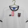 England 1999/01 Home Retro Jersey - Image 10