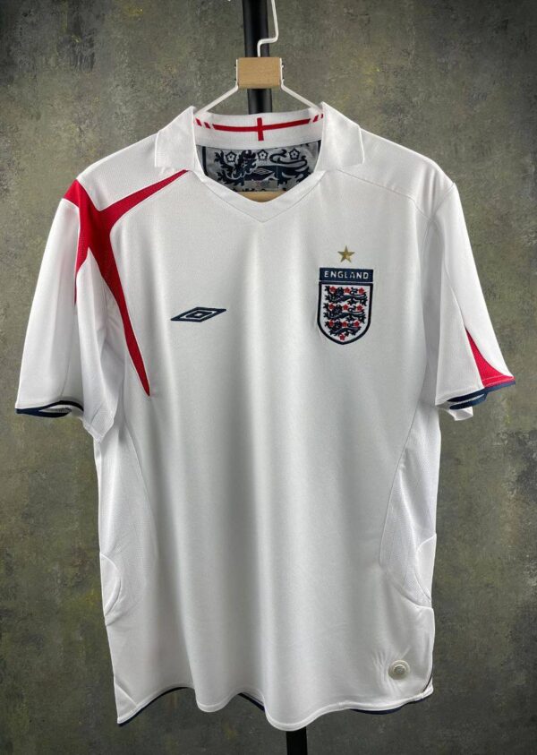 England 2006 World Cup Home Retro Jersey