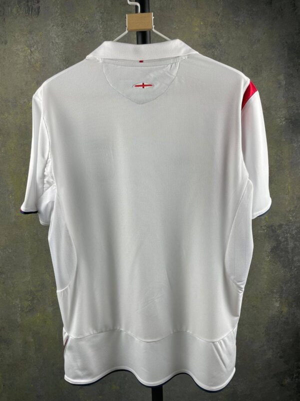 England 2006 World Cup Home Retro Jersey - Image 2