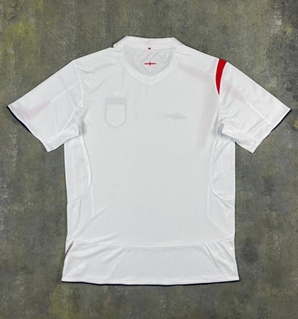 England 2006 World Cup Home Retro Jersey - Image 8