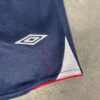 England 2006 World Cup Home Retro Shorts - Image 6