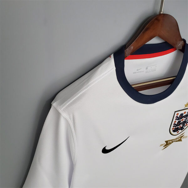 England 2013 Home Retro Jersey - Image 3