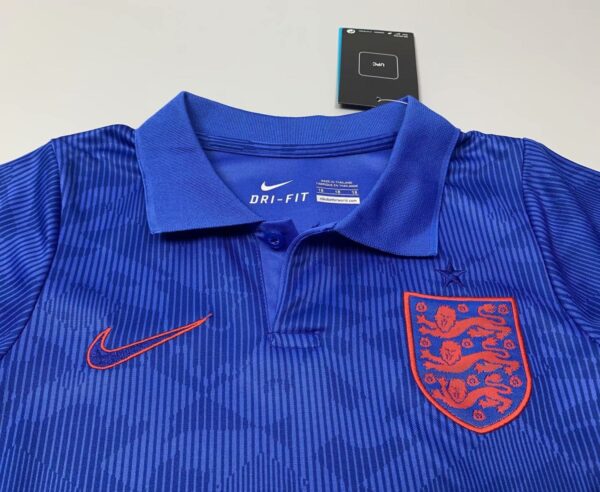 England 2021 Away Kids Jersey And Shorts Kit - Image 2