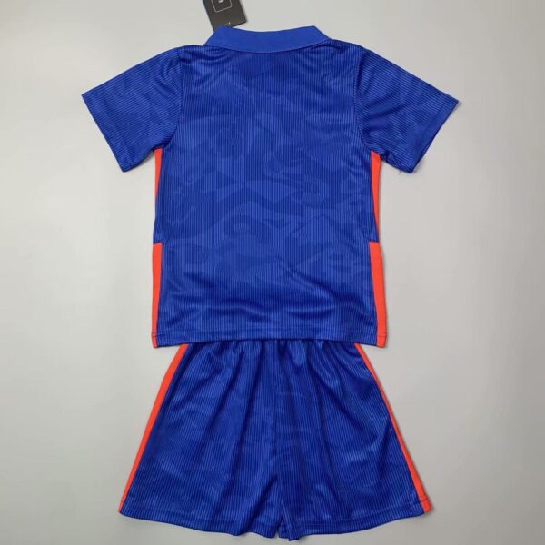 England 2021 Away Kids Jersey And Shorts Kit - Image 4