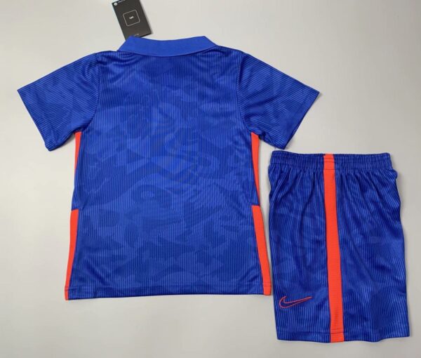 England 2021 Away Kids Jersey And Shorts Kit - Image 6