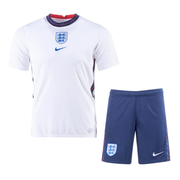 England 2021 Home Adult Jersey And Shorts Kit