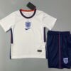 England 2021 Home Kids Jersey And Shorts Kit - Image 3
