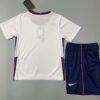 England 2021 Home Kids Jersey And Shorts Kit - Image 4