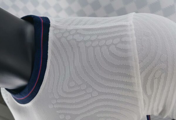England 2021 Home Player Version Jersey - Image 3