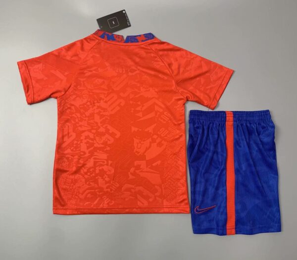 England 2021 Pre-Match Kids Jersey And Shorts Kit - Image 5