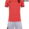 England 2022 Away Kids Jersey And Shorts Kit