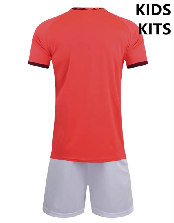 England 2022 Away Kids Jersey And Shorts Kit - Image 2