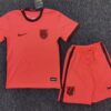 England 2022 Away Kids Jersey And Shorts Kit - Image 3