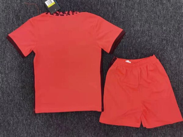 England 2022 Away Kids Jersey And Shorts Kit - Image 4