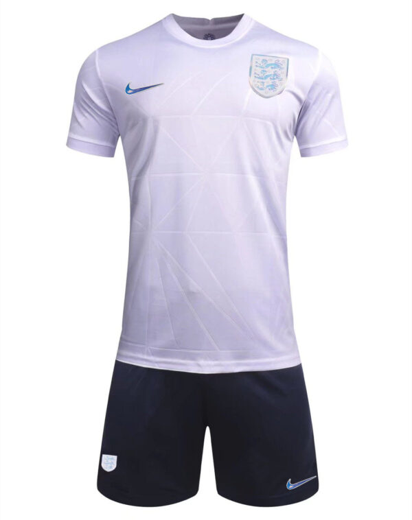 England 2022 Home Adult Jersey And Shorts Kit