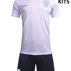 England 2022 Home Kids Jersey And Shorts Kit