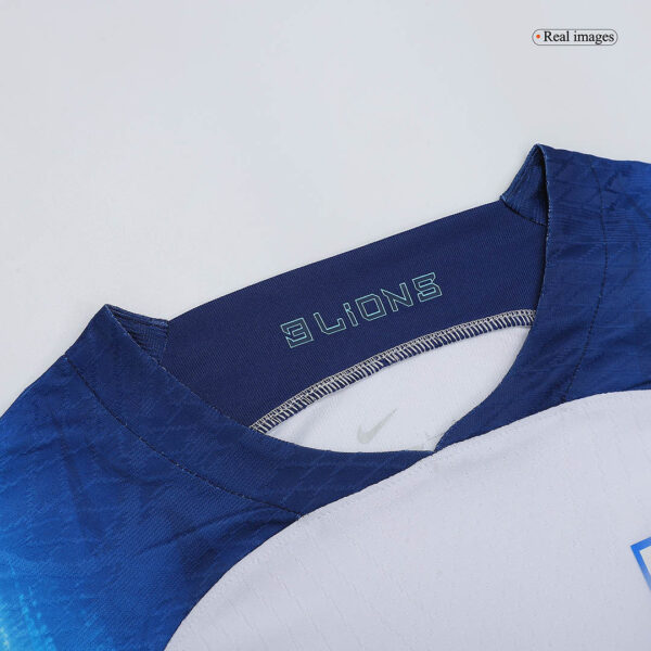 England 2022 World Cup Home Player Version Jersey - Image 6